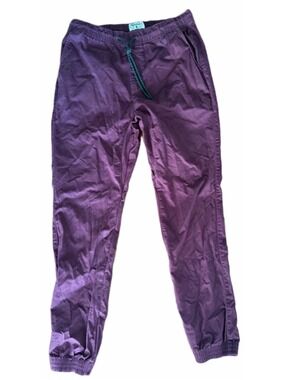 Men's Rumors Burgundy Pants Size Large